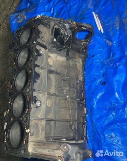 Блок цилиндров ssangyong D27DT