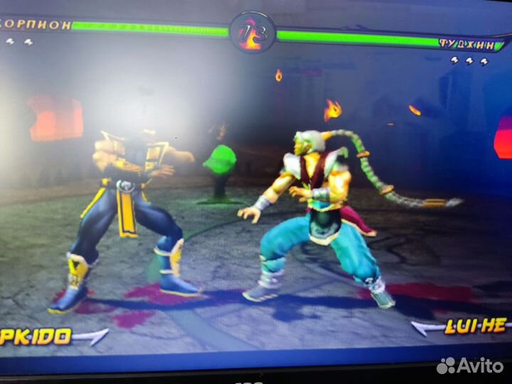 PS2 slim 64Gb, 20 игр, 2 джойстика