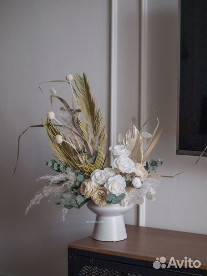 Сухоцветы, стабилизированные цветы в наличии