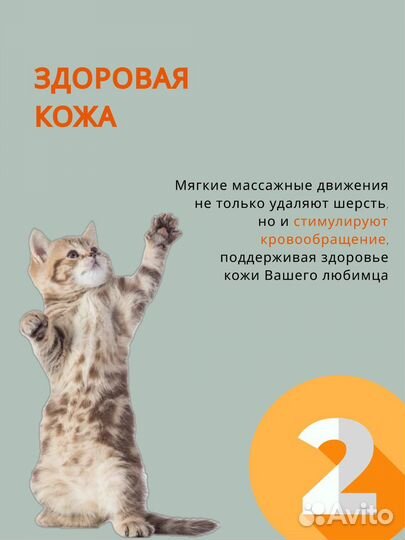 Паровая расческа для животных