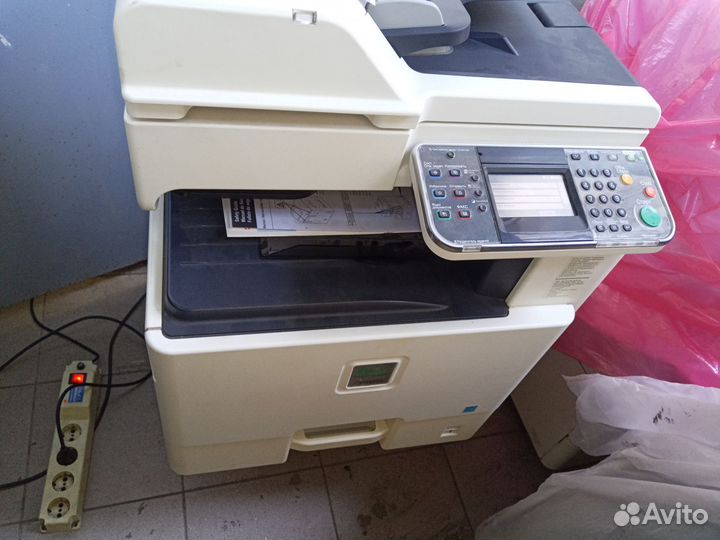 Мфу А3 цветной kyocera Ecosis FS-C8025 mfp