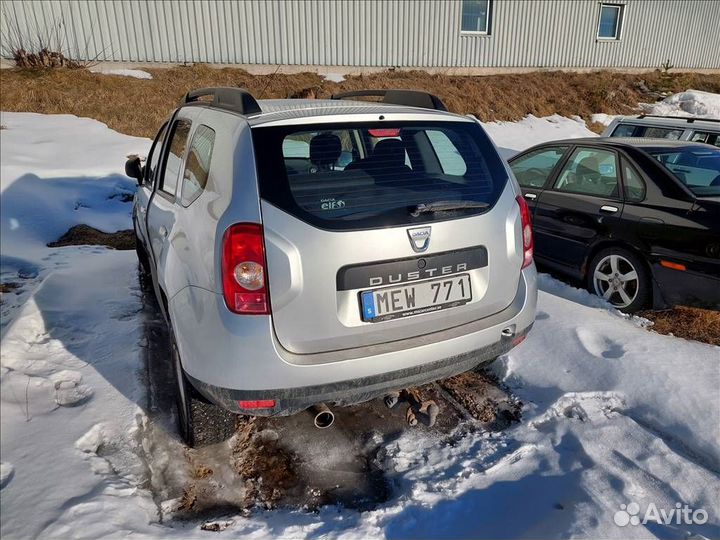 Рулевая рейка dacia duster 1 2011