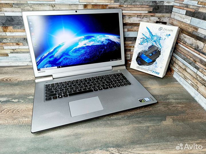 Большой игровой Lenovo на i5 и GTX