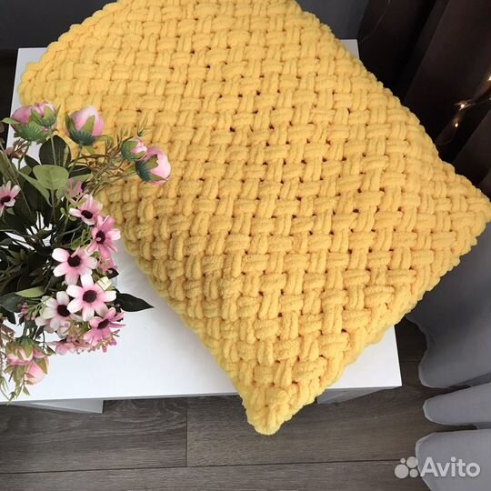 Плед ручной работы