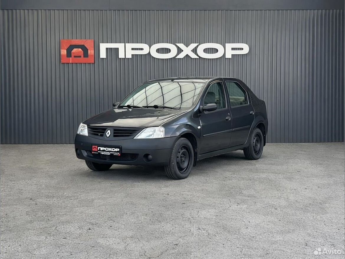 Renault Logan 1.4 MT, 2007, 254 468 км