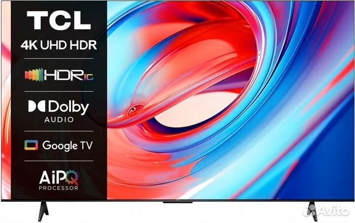 Новый телевизор TCL 75V6B