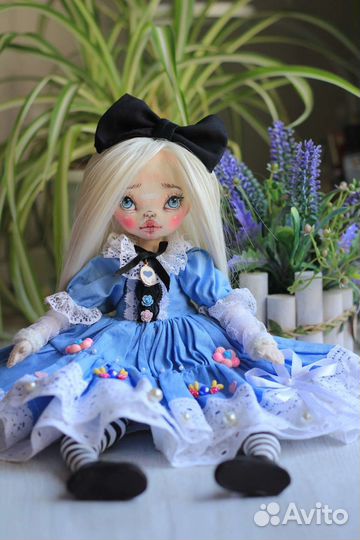 Текстильная кукла