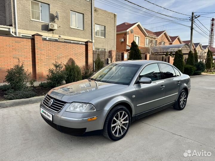 Volkswagen Passat 1.8 AT, 2003, 390 057 км