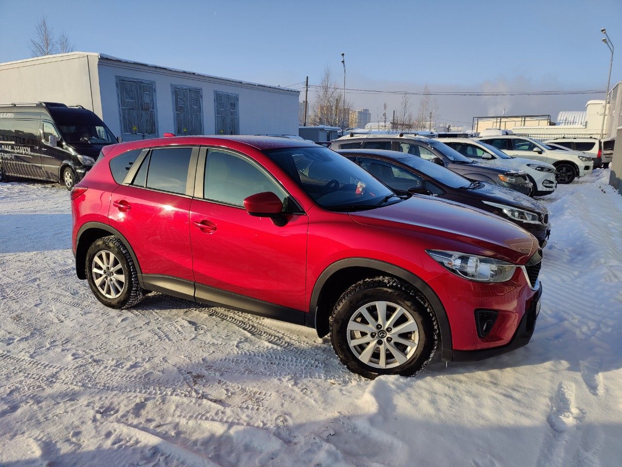 Mazda CX-5: фото владельца