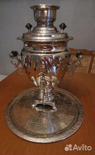 Самовар, Тула, 3,5 л, (СССР)