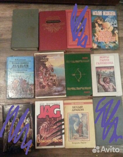 Приключения, детективы и др