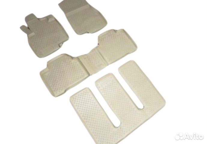 Коврики для Mitsubishi Grandis 6 местный 2003-2011