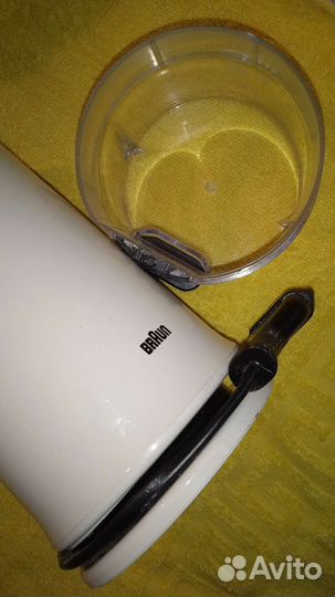 Кофемолка braun
