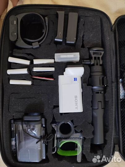 Экшн камера sony hdr as300