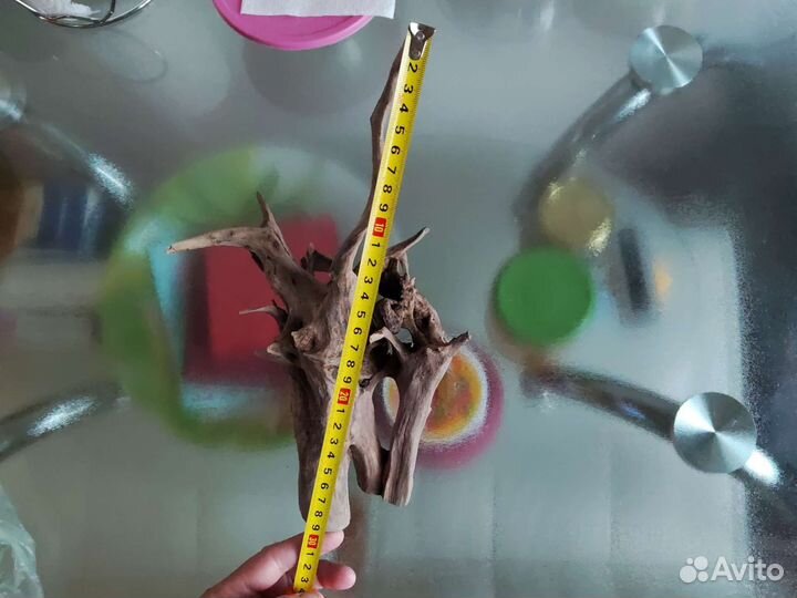 Коряга для аквариума, кусок скалы