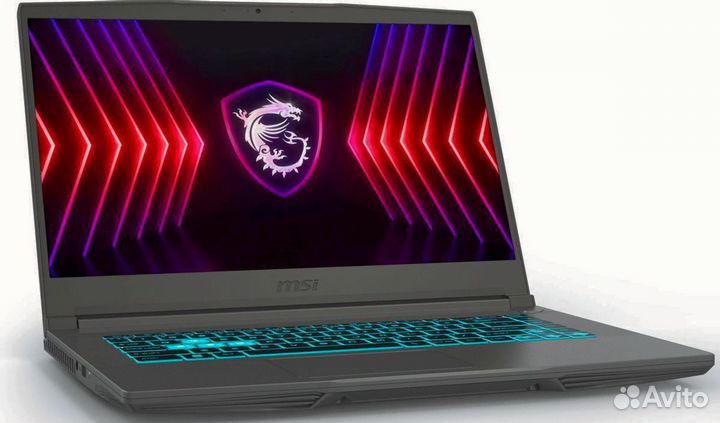 Ноутбук игровой MSI Thin 15 B12VE-1294XRU 15.6