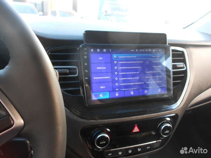 Android магнитола для Hyundai Solaris, есть Teyes