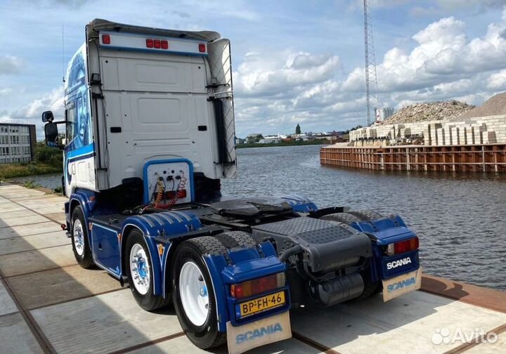 Разбираем грузовик Scania,4 series 1996-2005