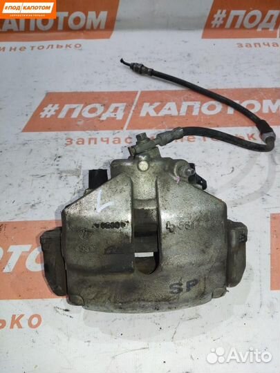 Суппорт тормозной передний левый seat Altea 2009