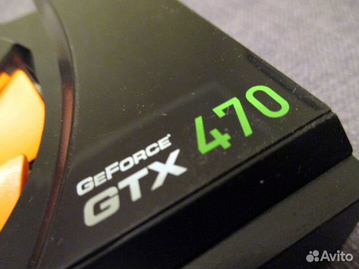 Nvidia GeForce GTX 470