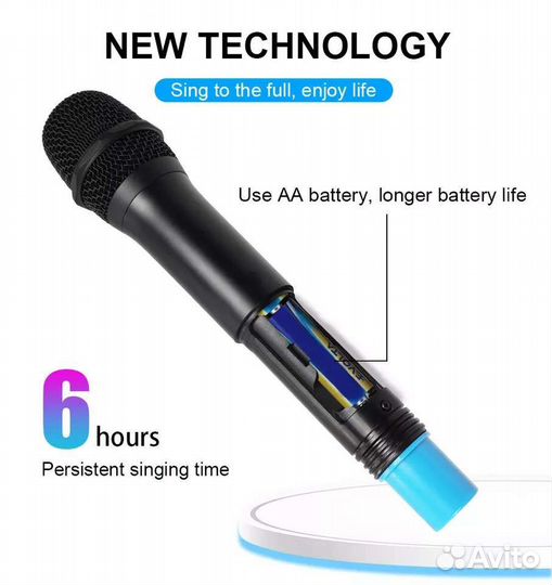 Радиосистема G-mark echo с эффектом голоса