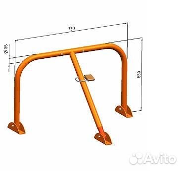 Барьеры парковочные