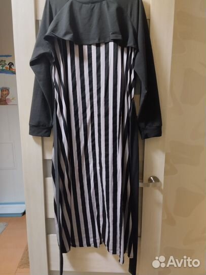 Платье трикотажное женское летнее