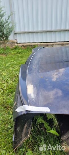 Спойлер на Saab 9-3