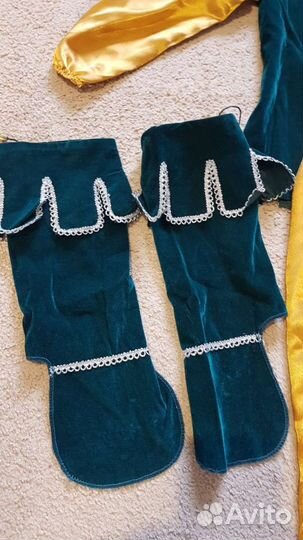 Костюм кот в сапогах