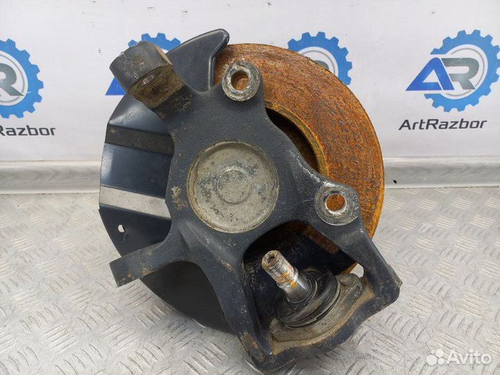 Кулак поворотный передний левый Газ Газель Nn