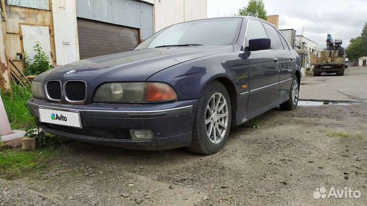 BMW 5 серия 2.0 МТ, 1998, 520 280 км