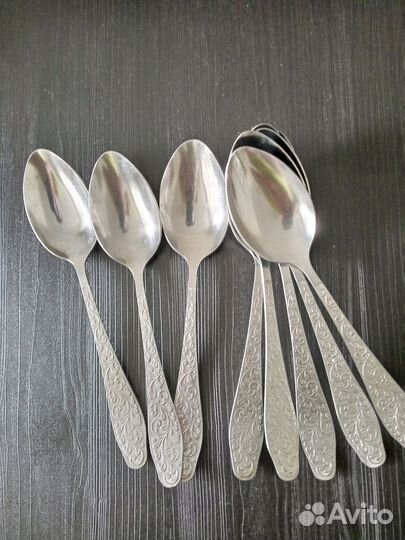 Ложки, ножи нержавейка СССР