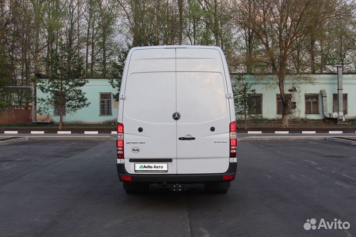 Кастенваген Mercedes-Benz Sprinter, 2013