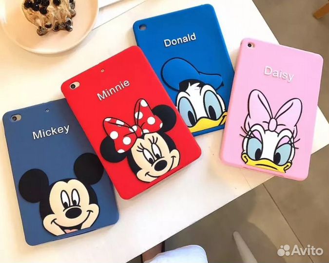 Силиконовый детский чехол на iPad 7, 8 9 10.2