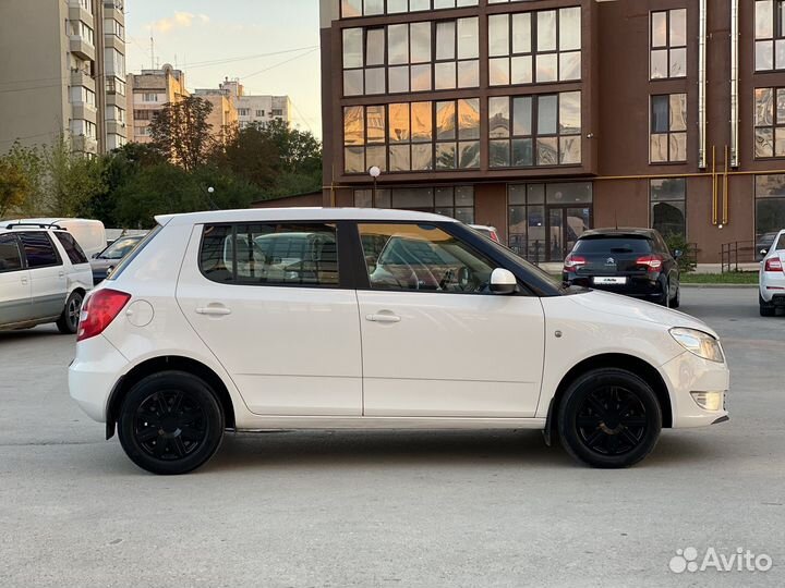 Skoda Fabia 1.6 AT, 2011, 161 000 км