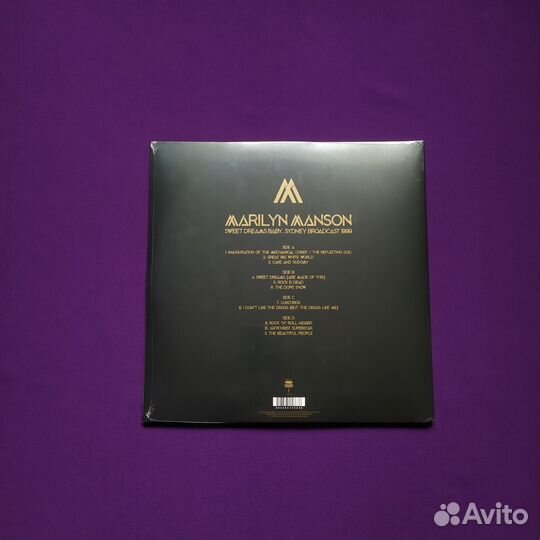 Marilyn Manson - Sweet Dreams Baby