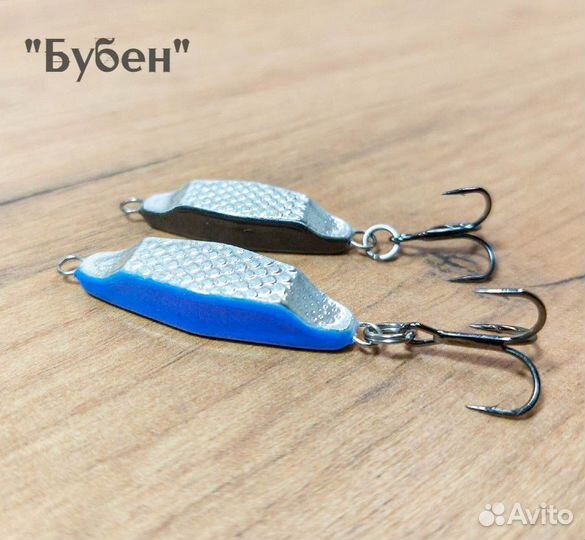 Блесны на окуня и жереха