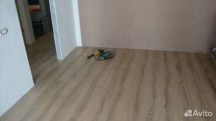 Укладка любого ламината, злектрика