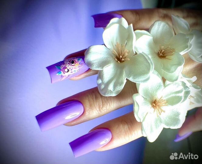 Маникюр педикюр на дому