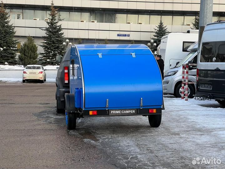 Прицеп-дача, 2024