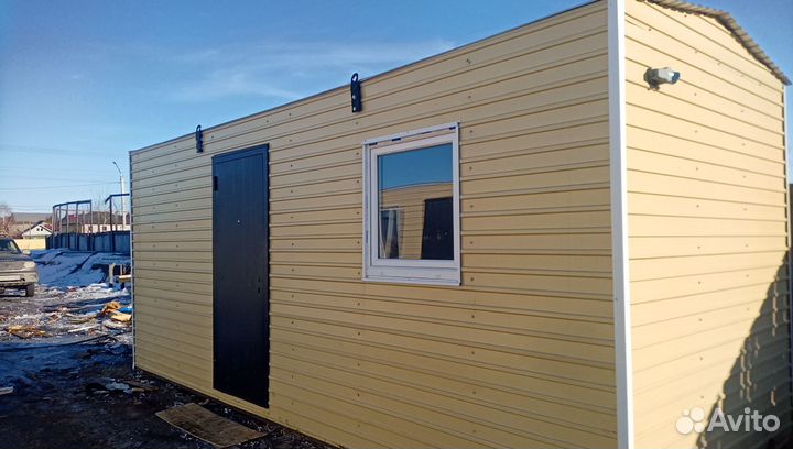 Вагон-дом для дачи