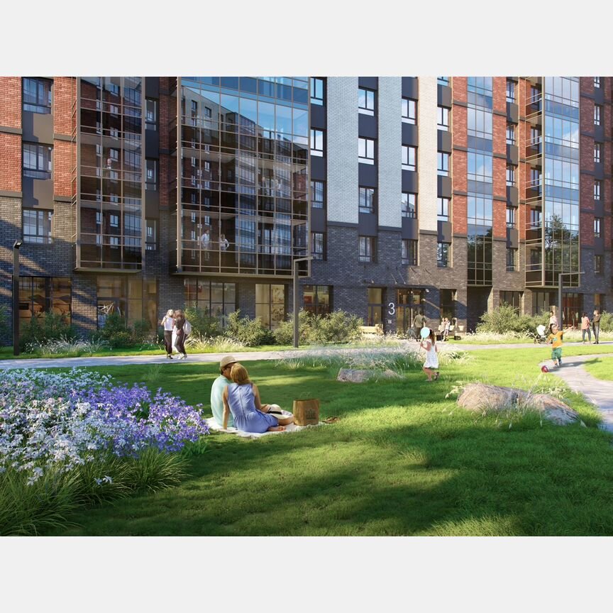 Квартира-студия, 26,4 м², 6/12 эт.