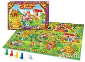 Нпи Три поросенка 03040