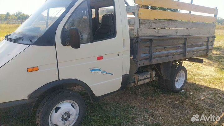 ГАЗ ГАЗель 33021 бортовой, 1996