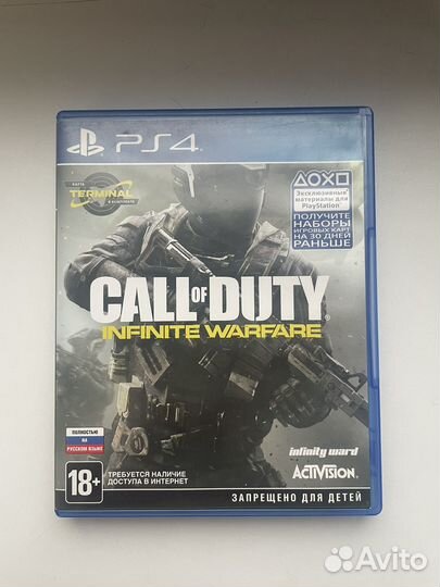 Call of duty infinite warfare ps4