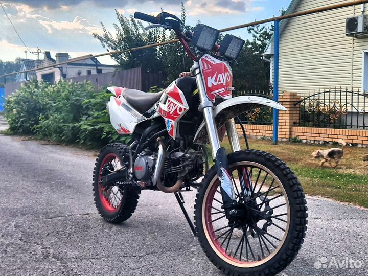 Питбайк kayo YX150