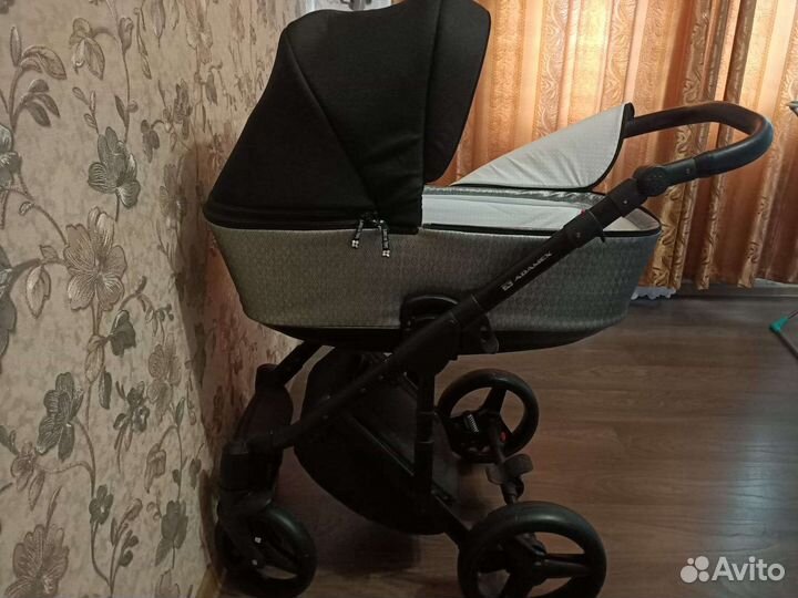 Коляска 2 в 1 adamex