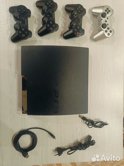 Sony playstation 3 super slim прошитая