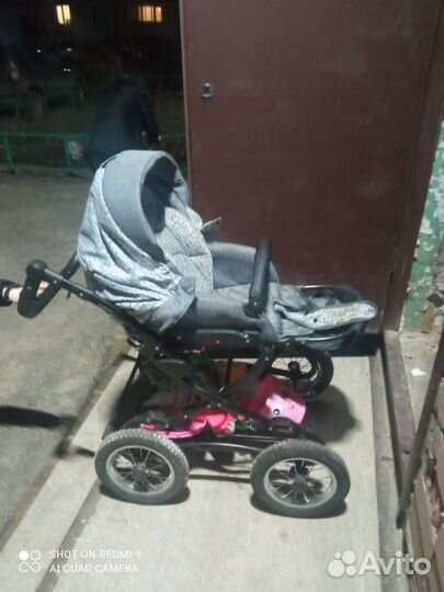 Коляска 2 в 1