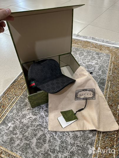 Кепка бейсболка gucci Оригинал 100